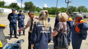 Эко-Сервис: плановые учения с сотрудником МЧС